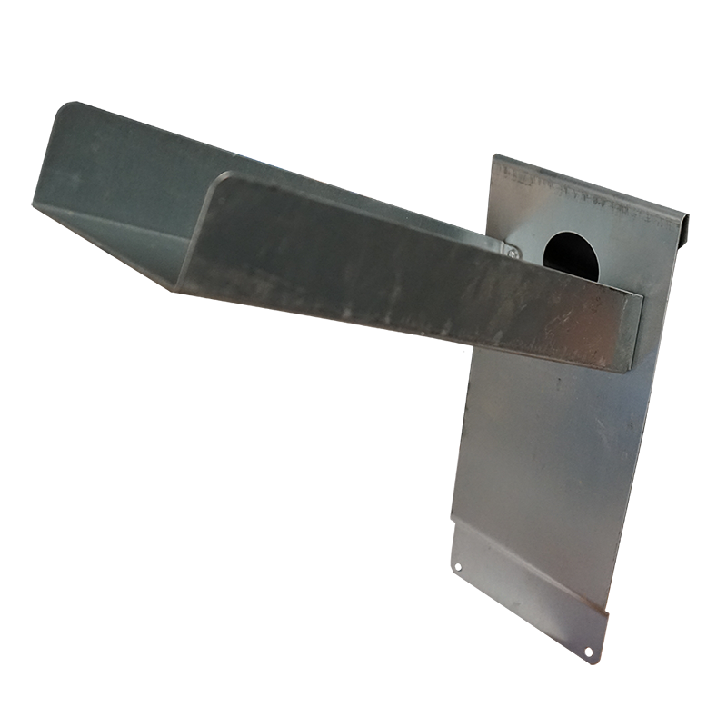 Metal Chute Bottle Holder