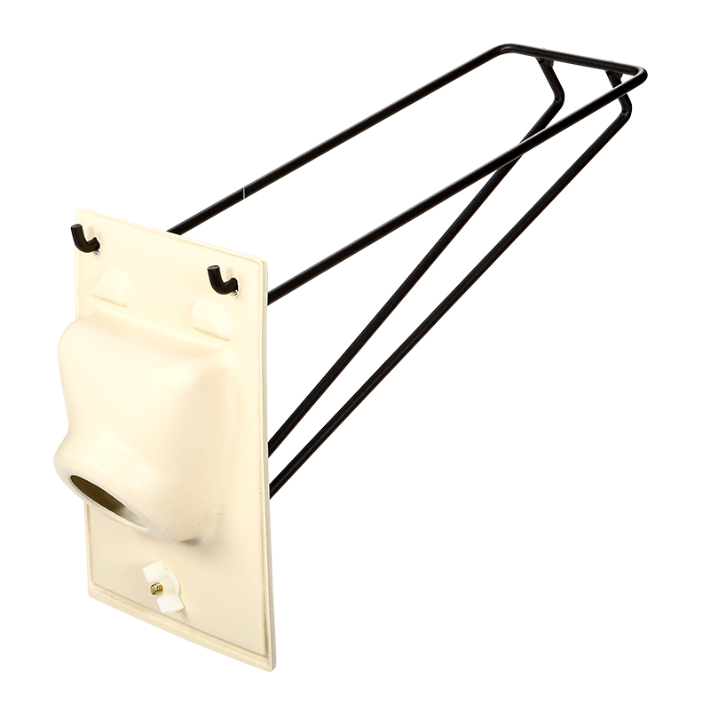Calf Bottle Holder and Attaching Hardware